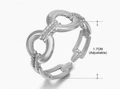 HY Wholesale Popular Rings Jewelry Stainless Steel 316L Rings-HY0159R0744