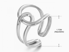 HY Wholesale Popular Rings Jewelry Stainless Steel 316L Rings-HY0159R0098