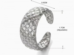 HY Wholesale Popular Rings Jewelry Stainless Steel 316L Rings-HY0159R0976