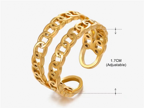 HY Wholesale Popular Rings Jewelry Stainless Steel 316L Rings-HY0159R0914