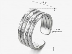 HY Wholesale Popular Rings Jewelry Stainless Steel 316L Rings-HY0159R0380