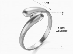 HY Wholesale Popular Rings Jewelry Stainless Steel 316L Rings-HY0159R0198