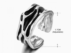 HY Wholesale Popular Rings Jewelry Stainless Steel 316L Rings-HY0159R0156