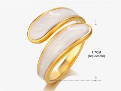 HY Wholesale Popular Rings Jewelry Stainless Steel 316L Rings-HY0159R0934