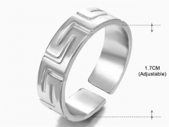 HY Wholesale Popular Rings Jewelry Stainless Steel 316L Rings-HY0159R0539