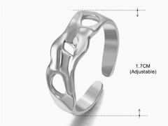 HY Wholesale Popular Rings Jewelry Stainless Steel 316L Rings-HY0159R0716