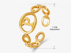 HY Wholesale Popular Rings Jewelry Stainless Steel 316L Rings-HY0159R0046