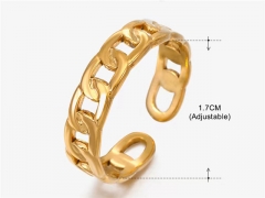 HY Wholesale Popular Rings Jewelry Stainless Steel 316L Rings-HY0159R0910