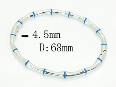 HY Wholesale Bangles Jewelry Stainless Steel 316L Popular Bangle-HY30B0210HKE