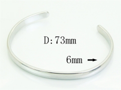 HY Wholesale Bangles Jewelry Stainless Steel 316L Popular Bangle-HY70B0500LY