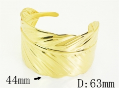 HY Wholesale Bangles Jewelry Stainless Steel 316L Popular Bangle-HY30B0172HOW