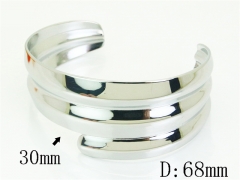 HY Wholesale Bangles Jewelry Stainless Steel 316L Popular Bangle-HY30B0201HHG