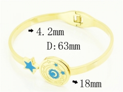 HY Wholesale Bangles Jewelry Stainless Steel 316L Popular Bangle-HY32B1311HJA