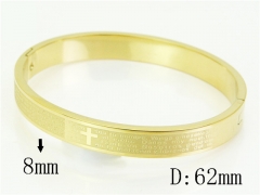 HY Wholesale Bangles Jewelry Stainless Steel 316L Popular Bangle-HY58B0672OQ