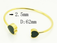 HY Wholesale Bangles Jewelry Stainless Steel 316L Popular Bangle-HY12B0469PX