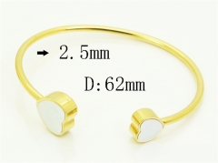 HY Wholesale Bangles Jewelry Stainless Steel 316L Popular Bangle-HY12B0468PX