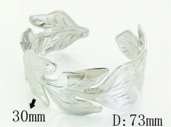 HY Wholesale Bangles Jewelry Stainless Steel 316L Popular Bangle-HY80B2080PL