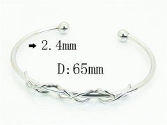 HY Wholesale Bangles Jewelry Stainless Steel 316L Popular Bangle-HY30B0162OE