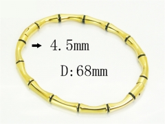 HY Wholesale Bangles Jewelry Stainless Steel 316L Popular Bangle-HY30B0214HLC