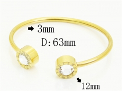 HY Wholesale Bangles Jewelry Stainless Steel 316L Popular Bangle-HY38B0925HJV