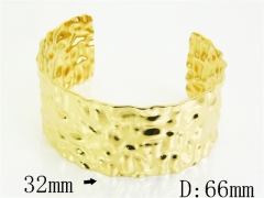 HY Wholesale Bangles Jewelry Stainless Steel 316L Popular Bangle-HY30B0182HNG