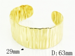 HY Wholesale Bangles Jewelry Stainless Steel 316L Popular Bangle-HY30B0200HKX