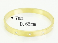 HY Wholesale Bangles Jewelry Stainless Steel 316L Popular Bangle-HY80B2099HDL