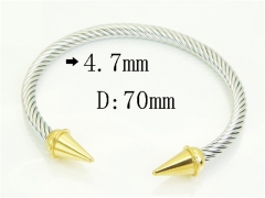 HY Wholesale Bangles Jewelry Stainless Steel 316L Popular Bangle-HY38B0871HDD