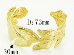 HY Wholesale Bangles Jewelry Stainless Steel 316L Popular Bangle-HY80B2081HHL