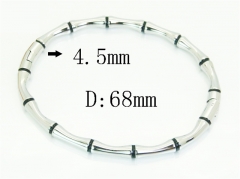 HY Wholesale Bangles Jewelry Stainless Steel 316L Popular Bangle-HY30B0209HKD