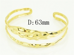 HY Wholesale Bangles Jewelry Stainless Steel 316L Popular Bangle-HY30B0204HHZ