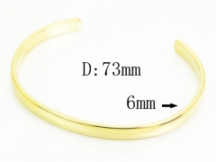 HY Wholesale Bangles Jewelry Stainless Steel 316L Popular Bangle-HY70B0501MC