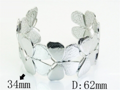 HY Wholesale Bangles Jewelry Stainless Steel 316L Popular Bangle-HY30B0158HEE