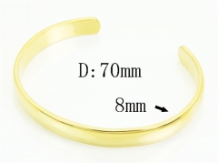 HY Wholesale Bangles Jewelry Stainless Steel 316L Popular Bangle-HY70B0503ML