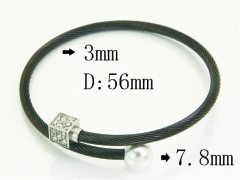 HY Wholesale Bangles Jewelry Stainless Steel 316L Popular Bangle-HY38B0899HJZ