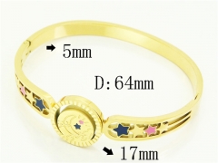 HY Wholesale Bangles Jewelry Stainless Steel 316L Popular Bangle-HY32B1307HJL