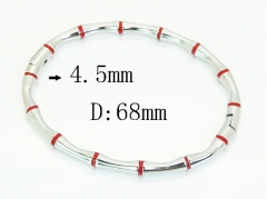 HY Wholesale Bangles Jewelry Stainless Steel 316L Popular Bangle-HY30B0208HKG