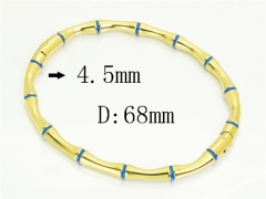 HY Wholesale Bangles Jewelry Stainless Steel 316L Popular Bangle-HY30B0215HLV