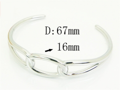 HY Wholesale Bangles Jewelry Stainless Steel 316L Popular Bangle-HY30B0218PQ