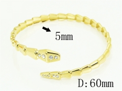 HY Wholesale Bangles Jewelry Stainless Steel 316L Popular Bangle-HY30B0206HIL