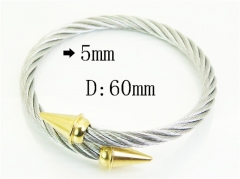 HY Wholesale Bangles Jewelry Stainless Steel 316L Popular Bangle-HY38B0873PQ