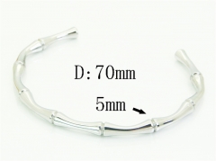 HY Wholesale Bangles Jewelry Stainless Steel 316L Popular Bangle-HY30B0175MV