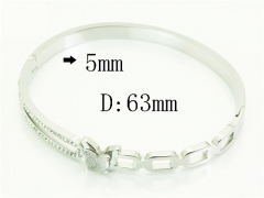 HY Wholesale Bangles Jewelry Stainless Steel 316L Popular Bangle-HY32B1316HHL