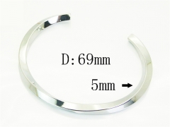 HY Wholesale Bangles Jewelry Stainless Steel 316L Popular Bangle-HY14B0299ML