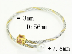 HY Wholesale Bangles Jewelry Stainless Steel 316L Popular Bangle-HY38B0901HJW