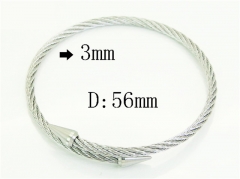 HY Wholesale Bangles Jewelry Stainless Steel 316L Popular Bangle-HY38B0876NQ