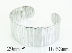 HY Wholesale Bangles Jewelry Stainless Steel 316L Popular Bangle-HY30B0199HZZ