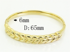 HY Wholesale Bangles Jewelry Stainless Steel 316L Popular Bangle-HY80B2095HIL