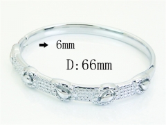 HY Wholesale Bangles Jewelry Stainless Steel 316L Popular Bangle-HY80B2092HHL