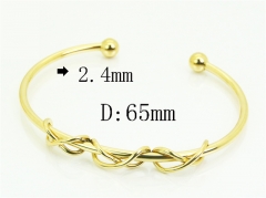 HY Wholesale Bangles Jewelry Stainless Steel 316L Popular Bangle-HY30B0163HSL